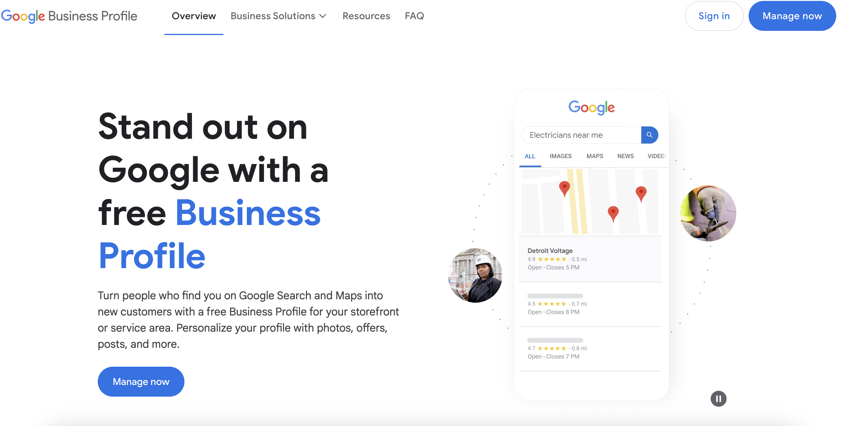 Personal Trainers Marketing Idea #4. Claim Your Google My Business Profile